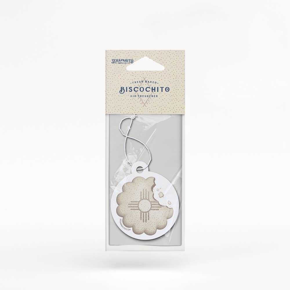 Seraparito Supply Co. - Wholesale Air Freshener - Biscochito Air Freshener1