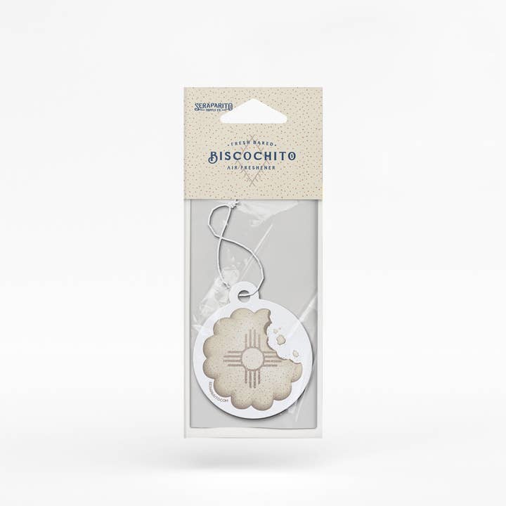 Seraparito Supply Co. - Wholesale Air Freshener - Biscochito Air Freshener1