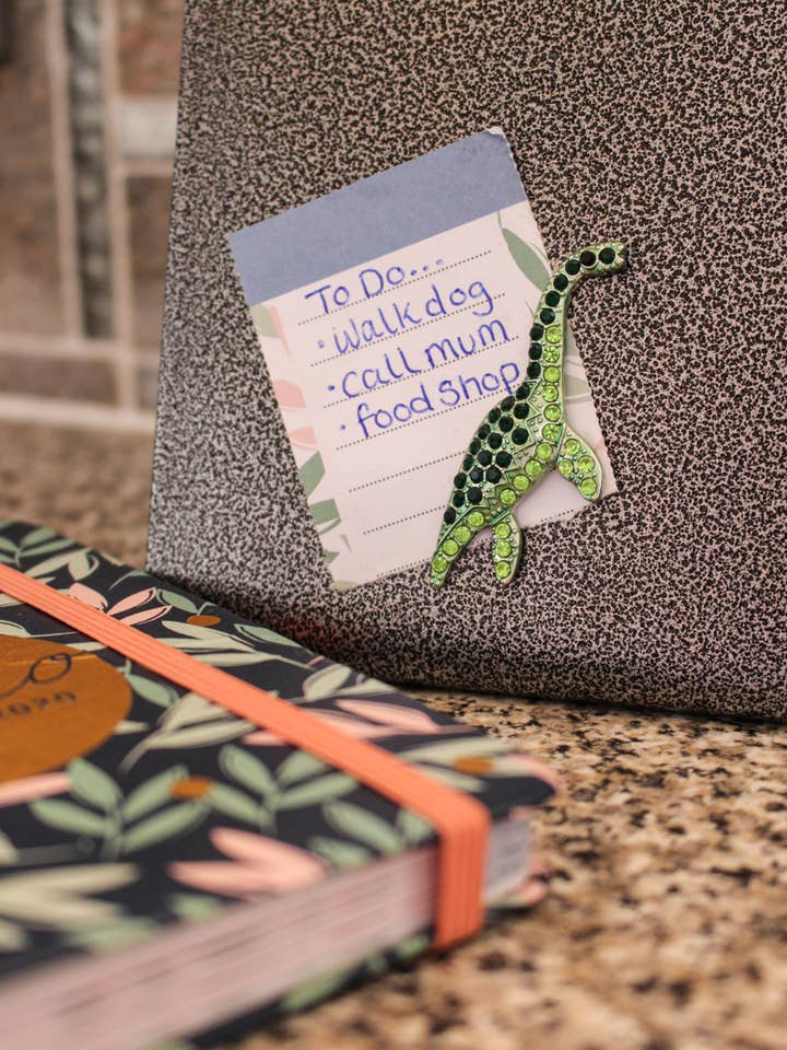 Lochness Diamante Magnet for wholesale by Wildtouch