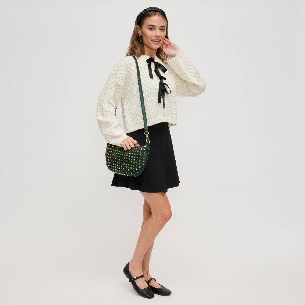 Urban Expressions - Wholesale Crossbody Bag - Women's - Jordan Studded Shoulder Bag - Crossbody38