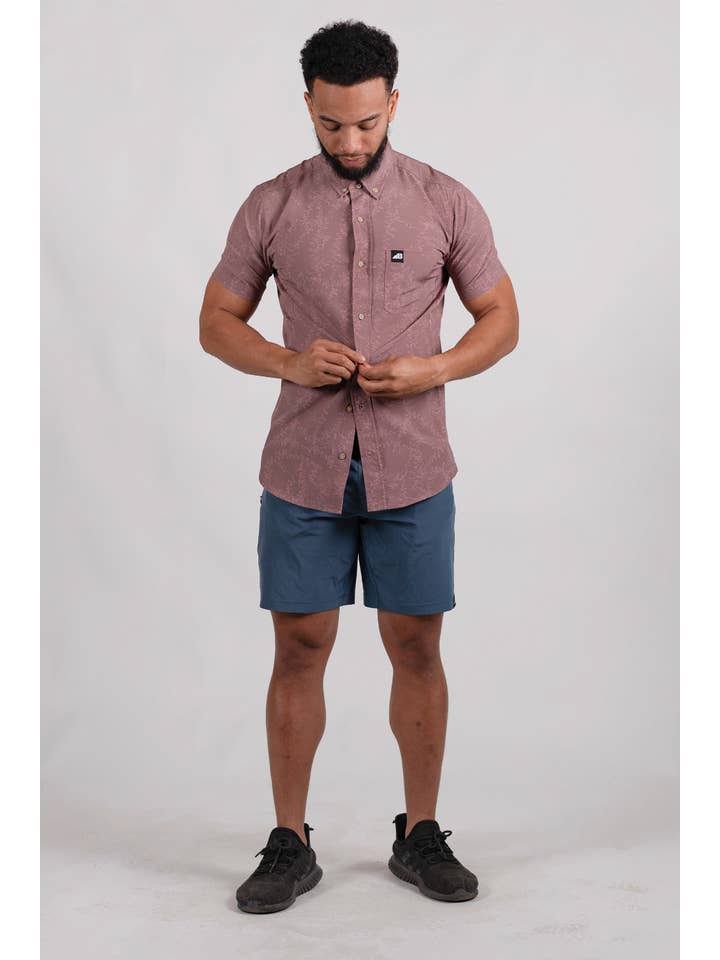 Belong Designs - Wholesale Button Down Shirt - Men's - Men's Vista Stretch Button Down29