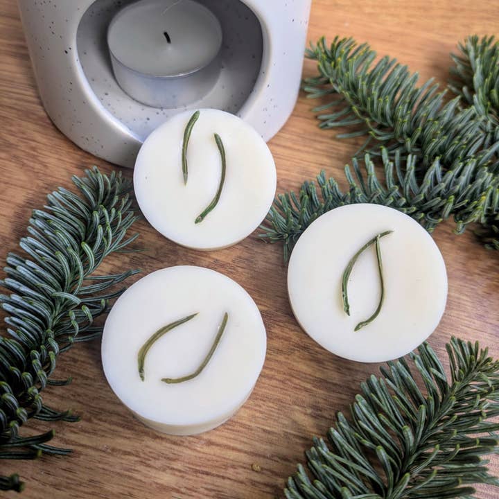 Frosted fir scented fondant for wholesale by Botao