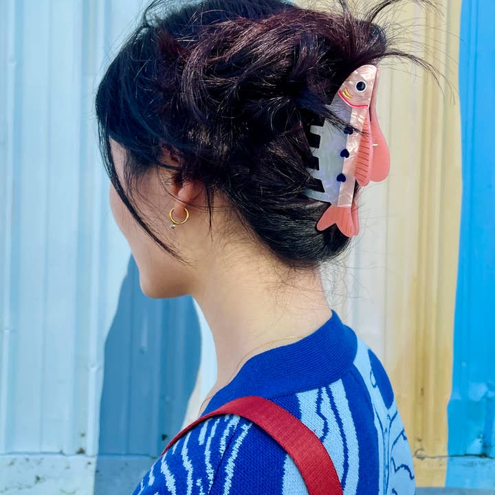 Meridrop - Wholesale Hair Clip - Women's - Sardine Claw Clip1