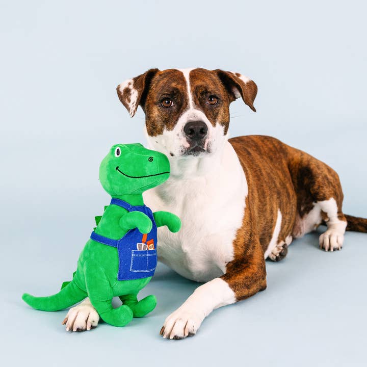 Petshop by Fringe Studio - Wholesale Pet Plush Toy - Dog - I DIG YOU PLUSH DOG TOY