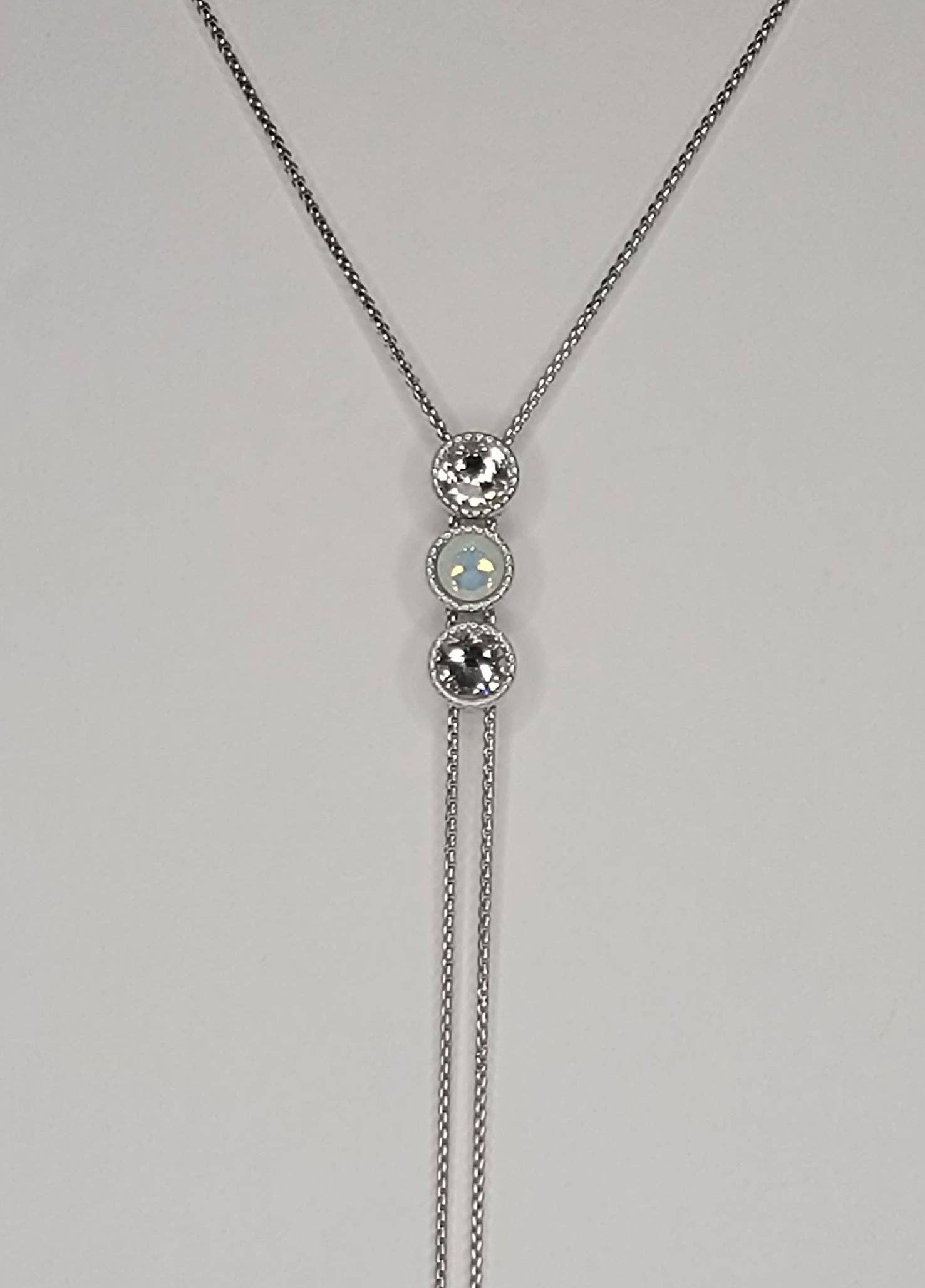 BETTYOH INC - Wholesale Y-Neck/Lariat Necklace - Slide Necklace - Swarovski Elements5