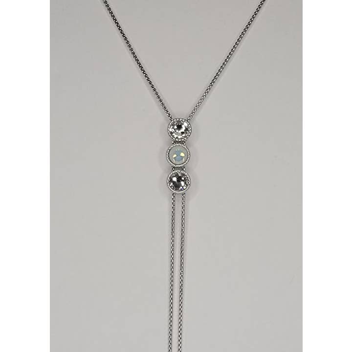 BETTYOH INC - Wholesale Y-Neck/Lariat Necklace - Slide Necklace - Swarovski Elements5