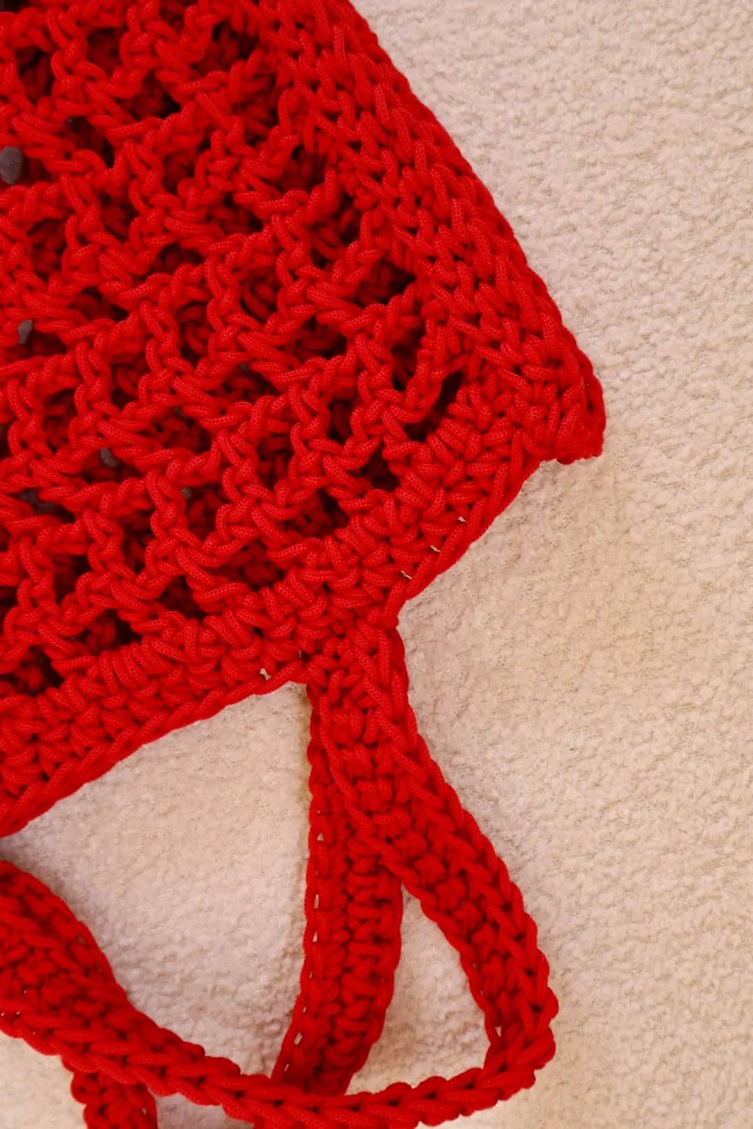 Néda - Wholesale Tote Bag - Women's - Handmade Nylon Crochet Handbag - KARINE (several colors available)11