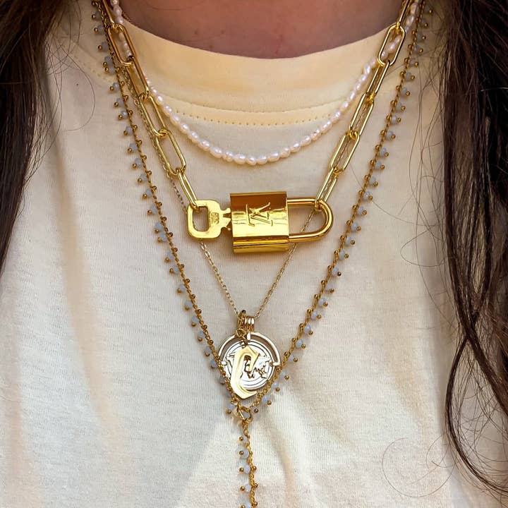 DRIP JEWELRY – Engroshandel Halskæde med vedhæng – Låst Halskæde7