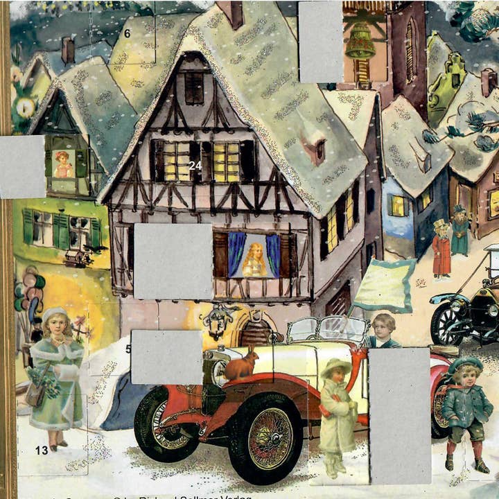 Richard Sellmer Verlag KG - Wholesale Advent Calendar - advent calendar 70141