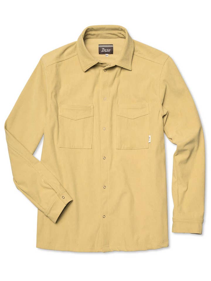 The Yonder Corduroy Shirt for wholesale by DESO — Made in America