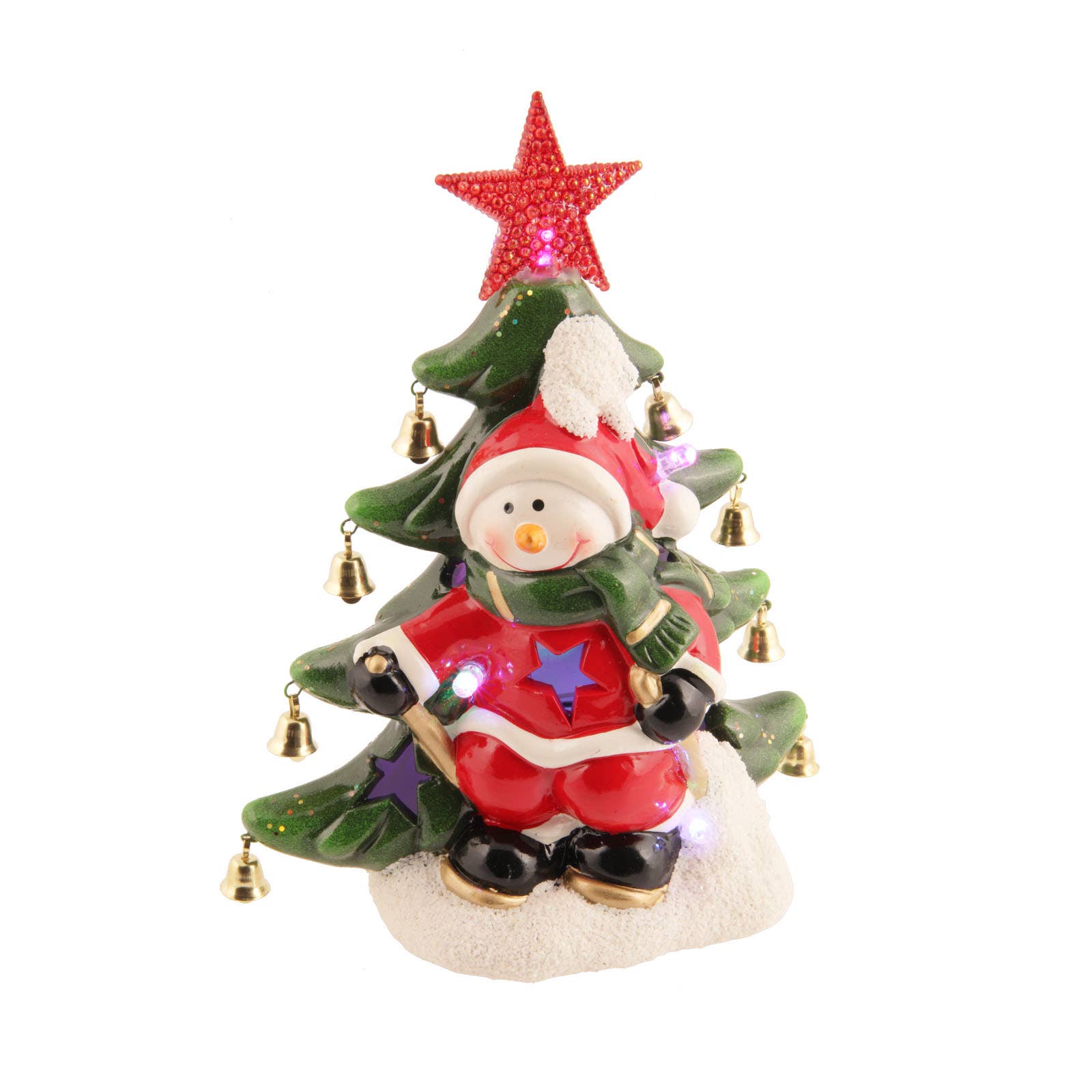Flipo Group, Ltd. – wholesale Christmas decoration – Holiday Arbor Illuminated Snowman3