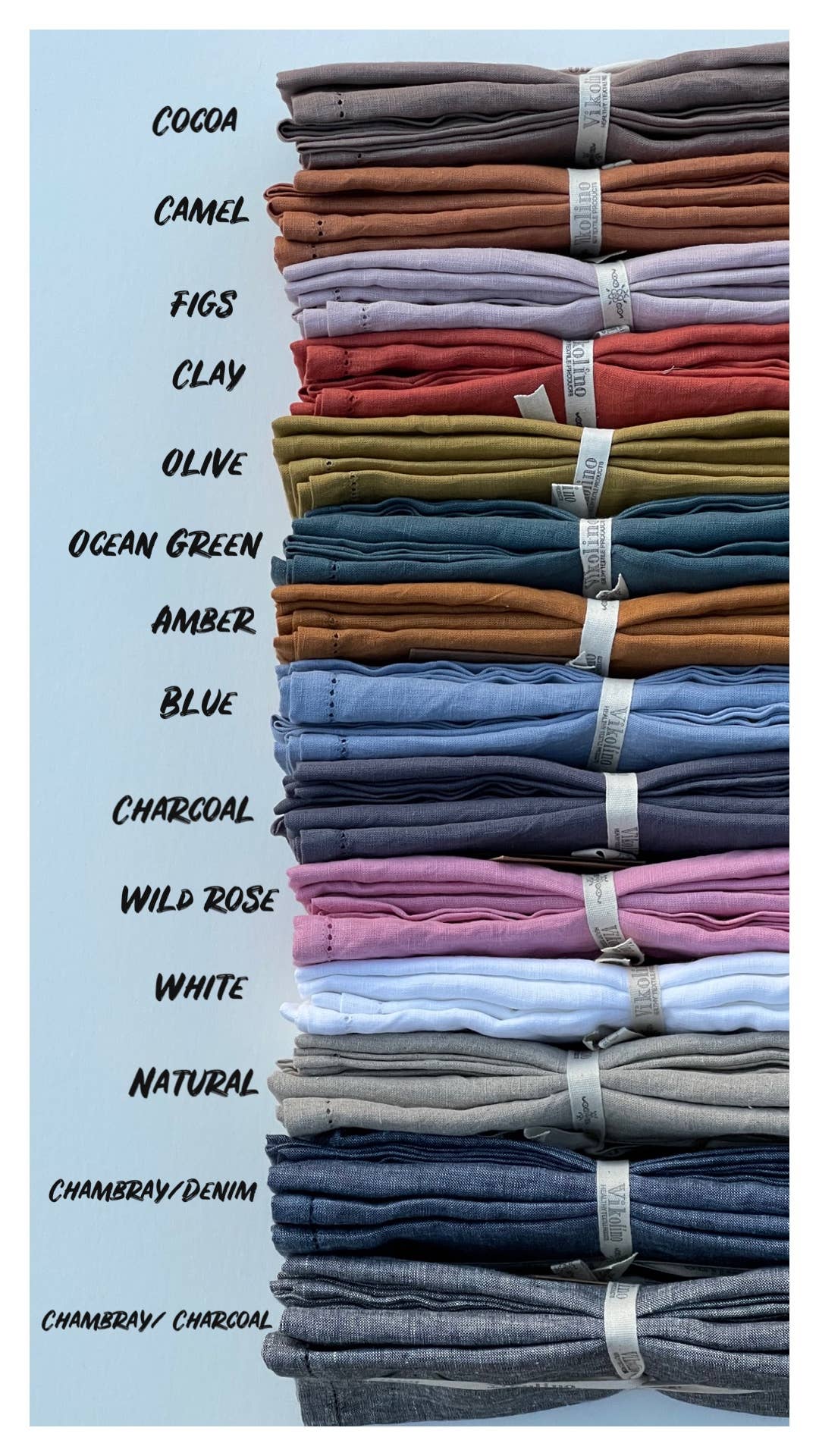 VIKOLINO - Wholesale Oven Mitt/Pot Holder - Linen Oven Mitt1