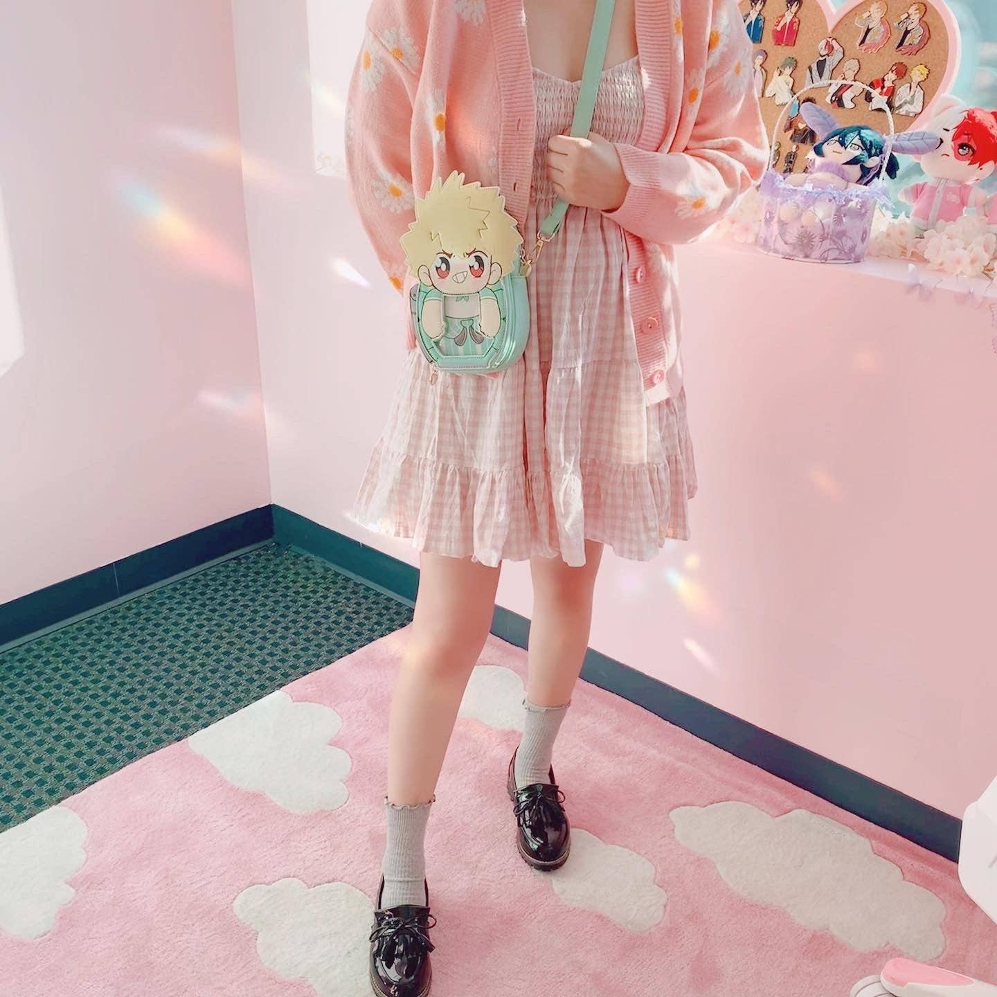 Agi Jagi Shop - Wholesale Crossbody Bag - Women's - Mint Chocolate Chip Dynamite ITA Bag/Purse7