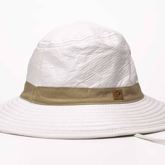 UPF 50+ UV Protection Hat Medium Brim (Unisex) - NATURAL for wholesale by SOWAY CHAPEAUX ET VETEMENTS ANTI-UV