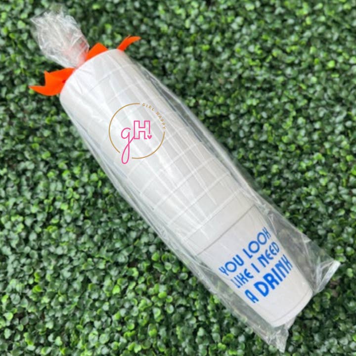 Girl Happy - Wholesale Disposable Cup - You Look Like I Need A Drink Styrofoam Cup 1