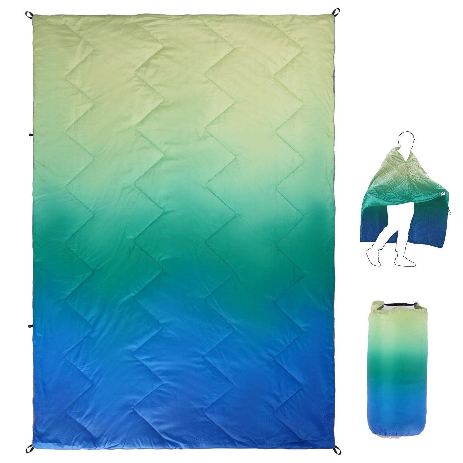 EP Design Lab - Wholesale Picnic Blanket - Outdoor Portable Lightweight Waterproof Camping Blanket15