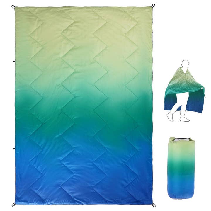 EP Design Lab - Wholesale Picnic Blanket - Outdoor Portable Lightweight Waterproof Camping Blanket15