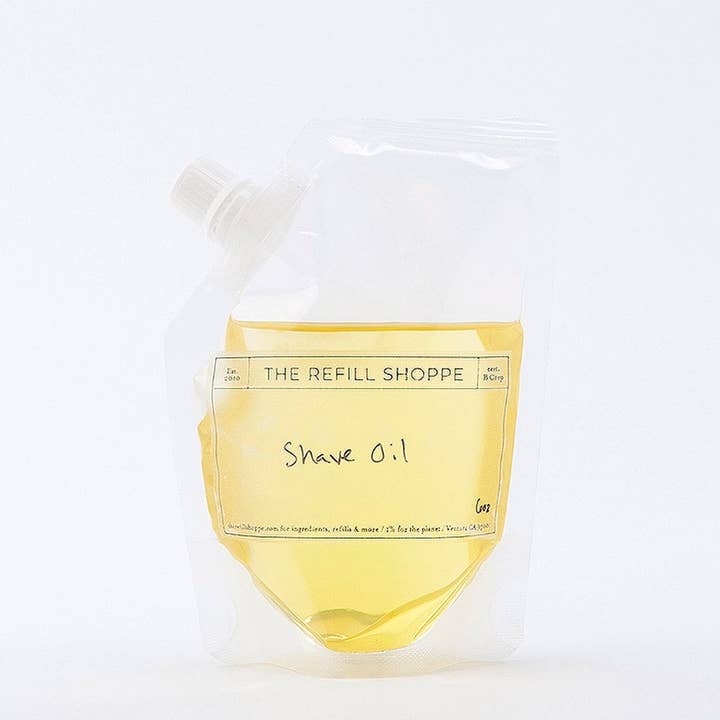 Shave Oil for wholesale by The Refill Shoppe