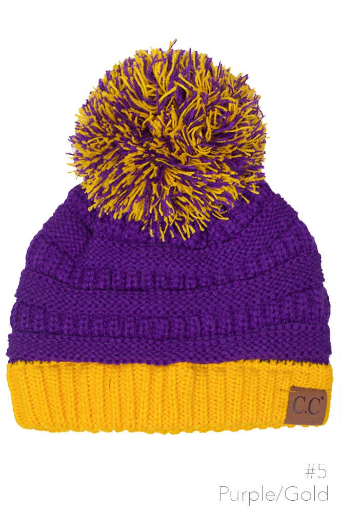 Hana – Engroshandel Beanie - Dame – C.C Team College Color Game Day Beanie22