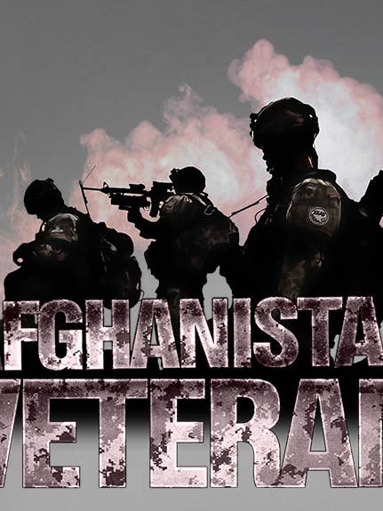 Afghanistan Veteran Mk. 3 Decal for wholesale by Canada for Victory