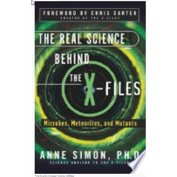 Real Retro - Wholesale Science & Math Book - The Real Science Behind the X-Files Anne Simon Book