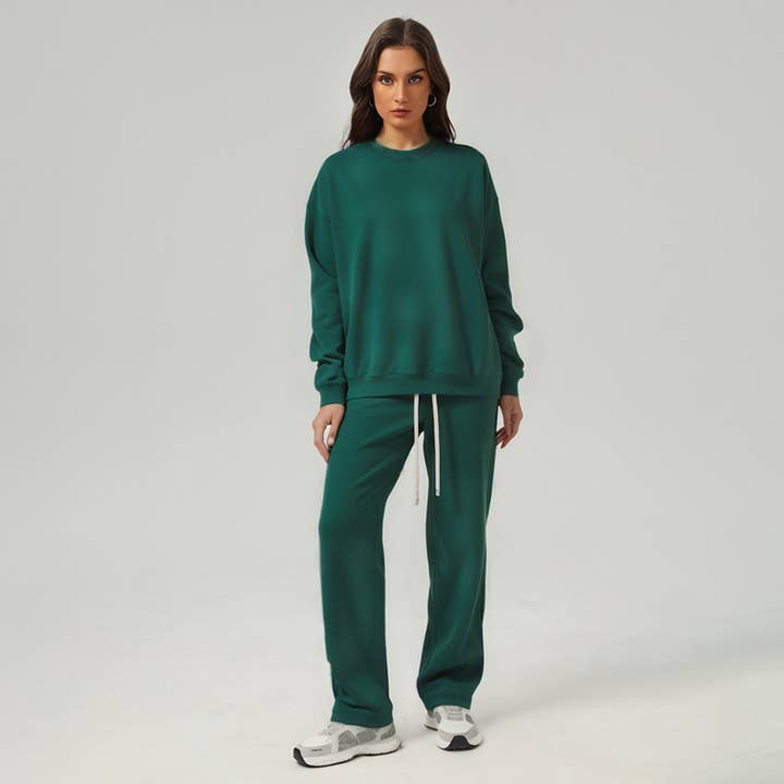 Sodalemon - Wholesale Lounge set – Women's - Men/Women Oversize Fleece-Lined Heavyweight Hoodie and pants25