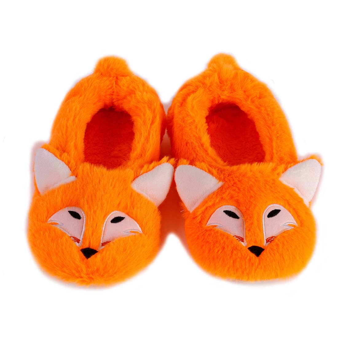 Millffy - Wholesale Slippers - Women's - Millffy Memory Foam Women's Ballerina Faux Fur Cuffed Slipper Animal Socks1