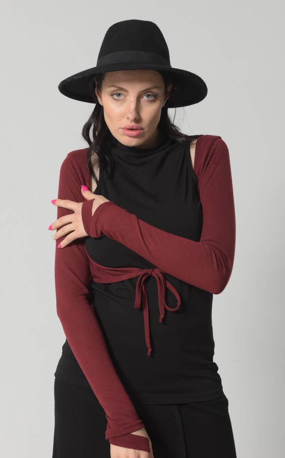 Metamorphoza - Wholesale Knit Top - Women's - Long Sleeve Bolero6