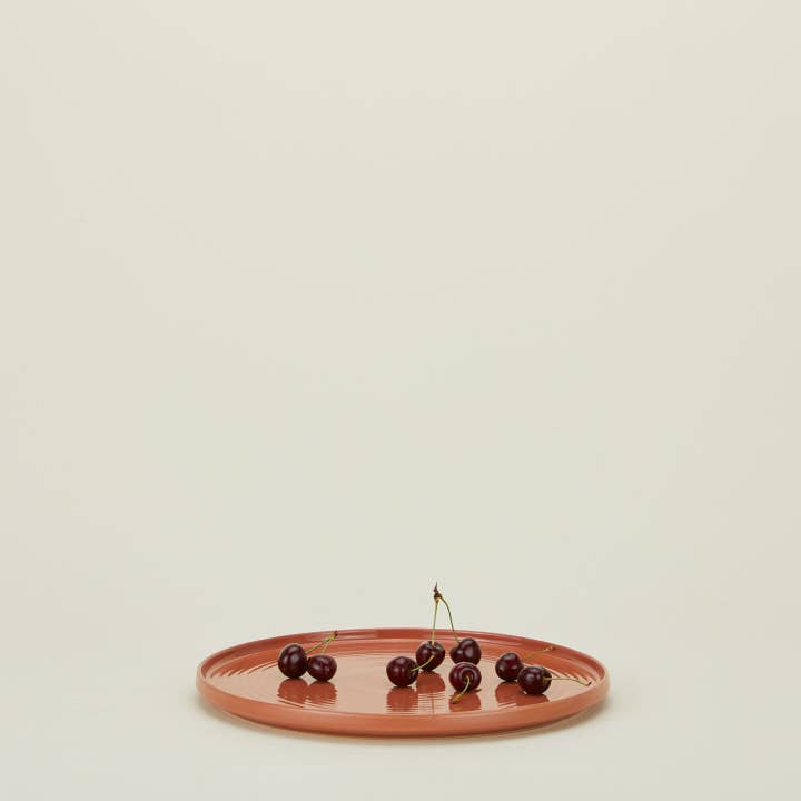 Hawkins New York - Wholesale Platter - ESSENTIAL SERVING PLATTER - TERRACOTTA
