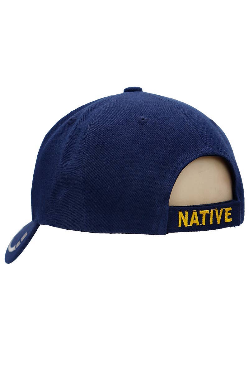 Cap Zone - Wholesale Baseball Cap - Unisex - Native Pride Bear Claw Velcro Back Baseball Cap8