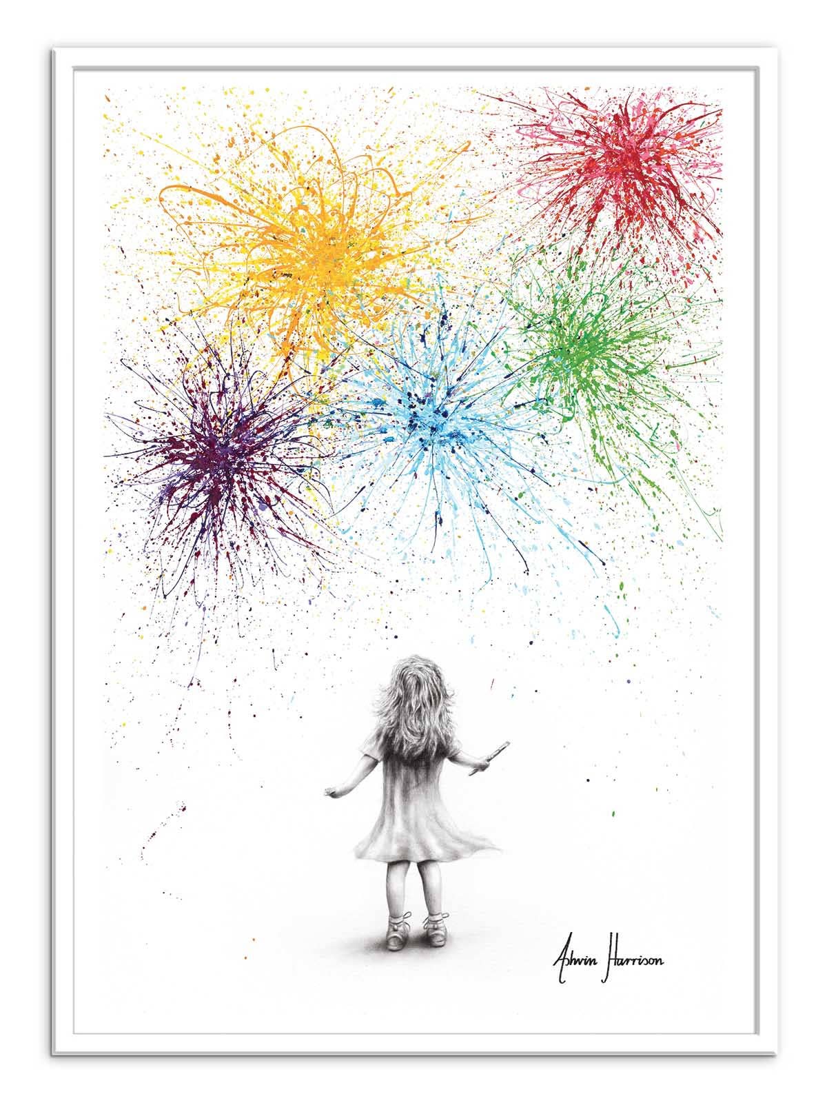 Wall Editions - Wholesale Poster - Art-Poster - Painting dreams - Ashvin Harrison2