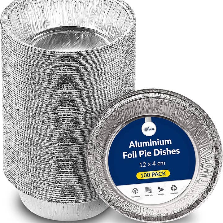 Jara Trading - Wholesale Baking dish - Small Round Foil Baking Tray for Cakes1