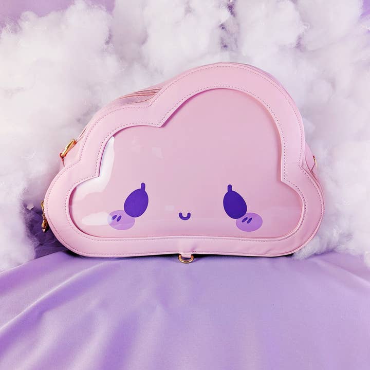 Cloud Ita Bag - Sunrise Pink - Large for wholesale by Kittynaut