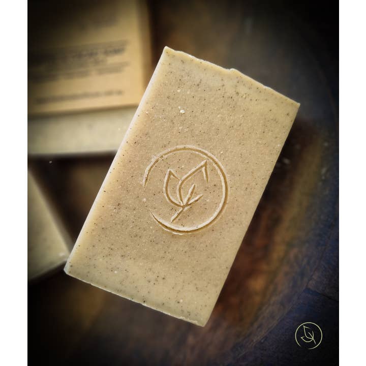 Handmade with Love by Nadia - Wholesale Bar Soap - Cacao & Coffee Soap with Coconut Milk (Exfoliating)1
