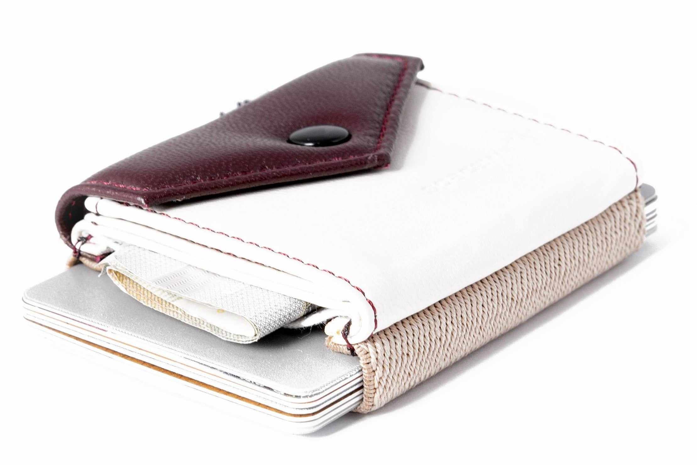 Space Products – Großhandel Brieftasche – Damen – Leder Mini Geldbörse mit Münzfach - duoton - Peak16