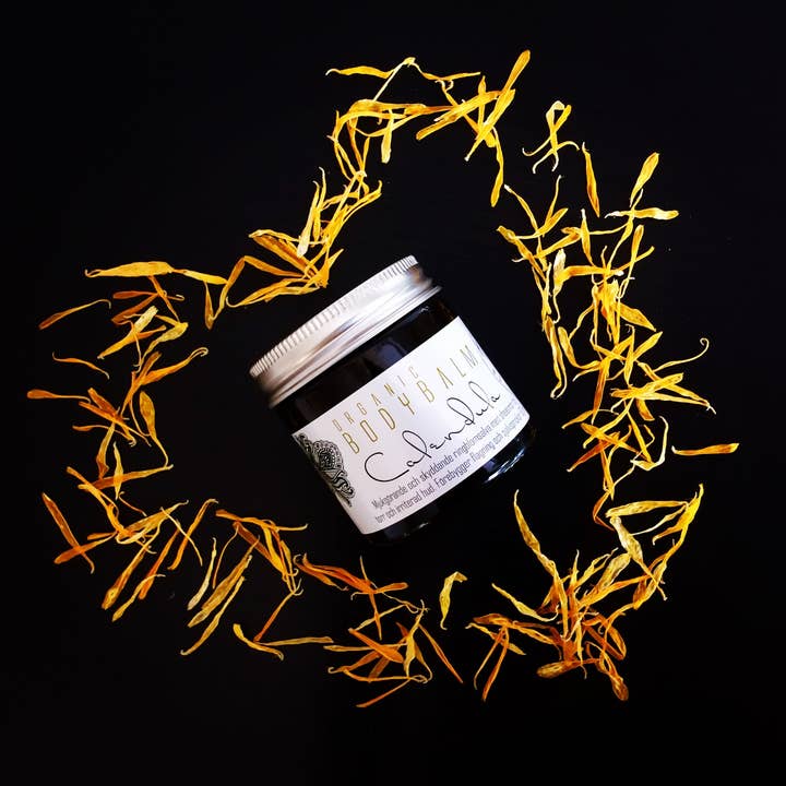 KaliFlower Organics - Wholesale Body Balm/Butter - Body balm Calendula - marigold ointment with lavender geranium5
