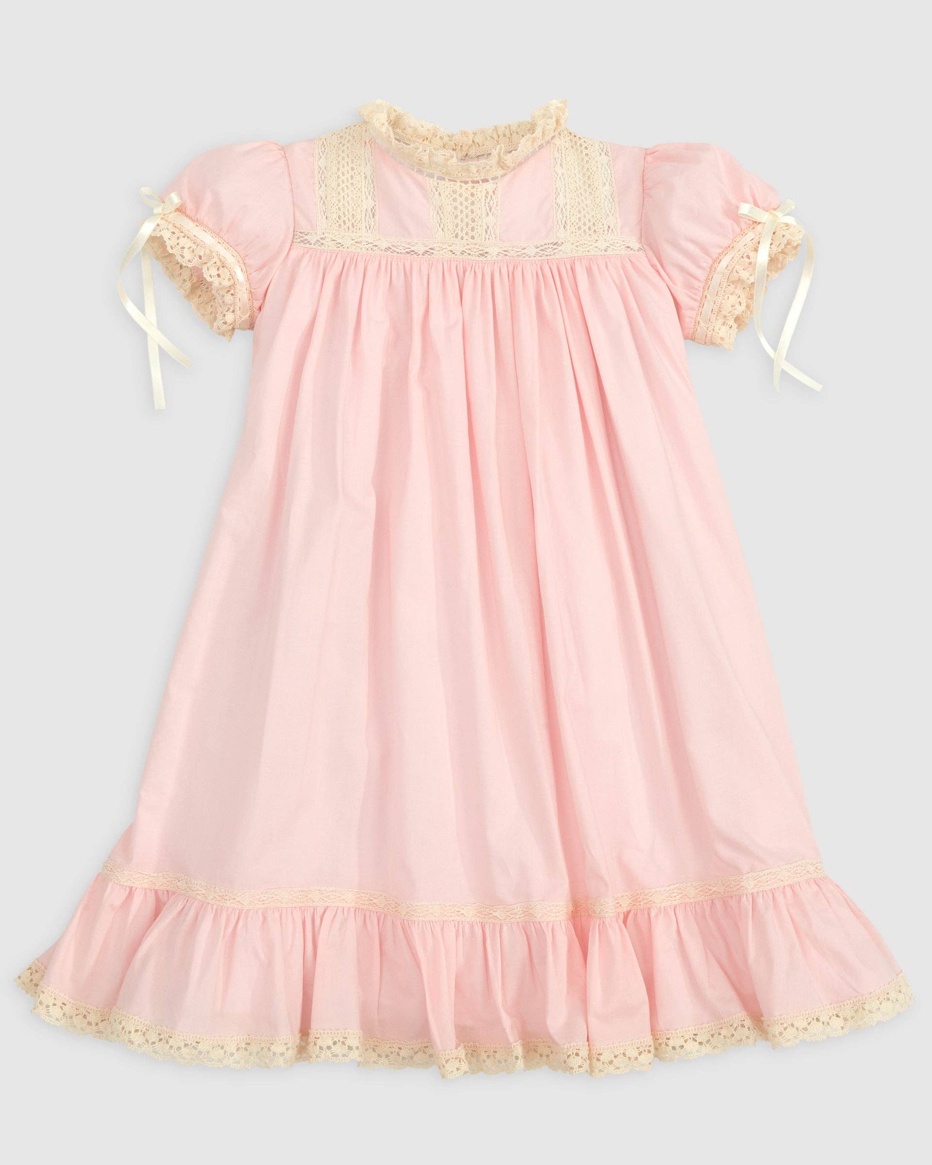 Posh Pickle - Vente Robe – enfant - Robe Héritage à Manches Roses Bristol13