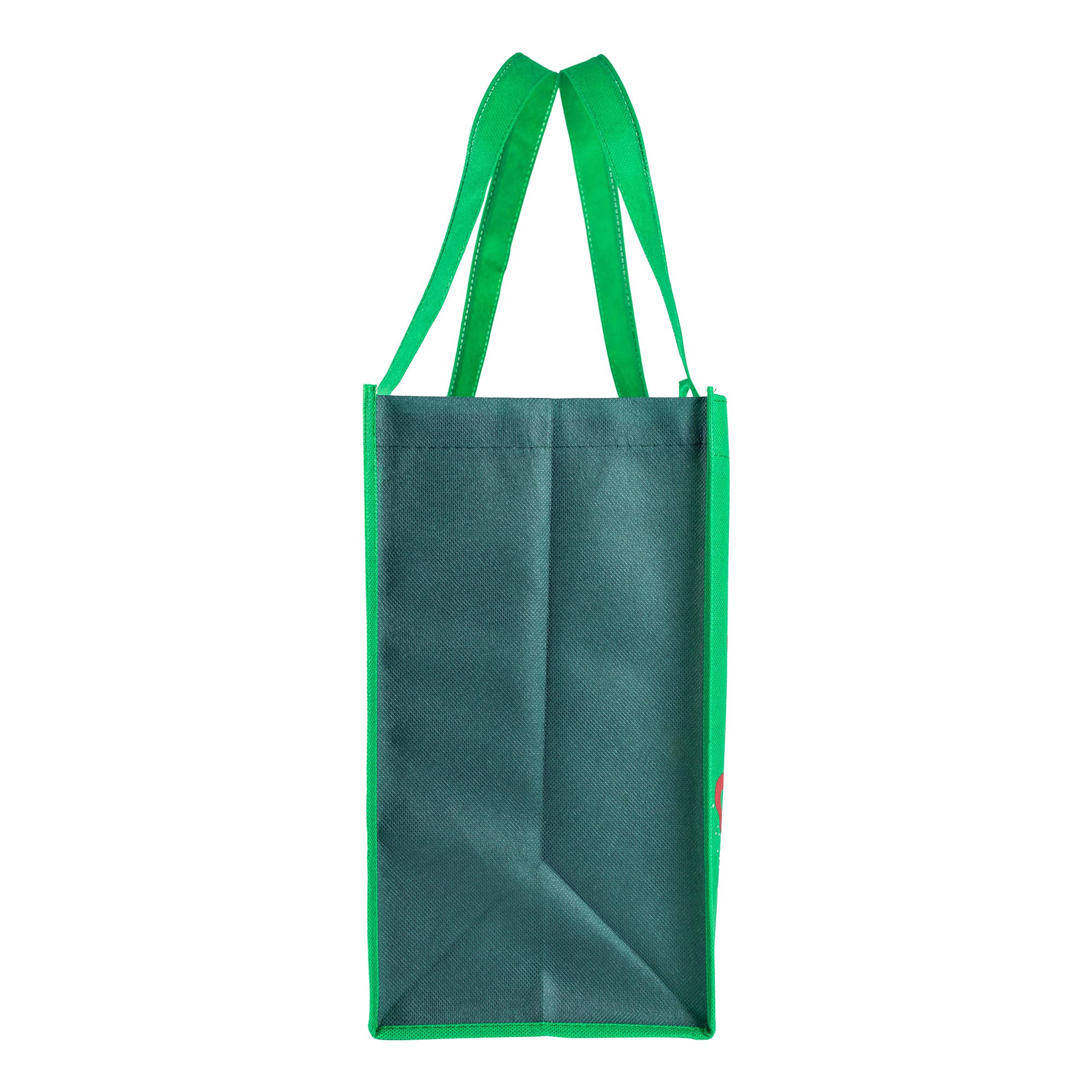 Divinity Boutique - Wholesale Tote Bag - Women's - Eco Tote: Christmas-Green-Heavens Rejoice2