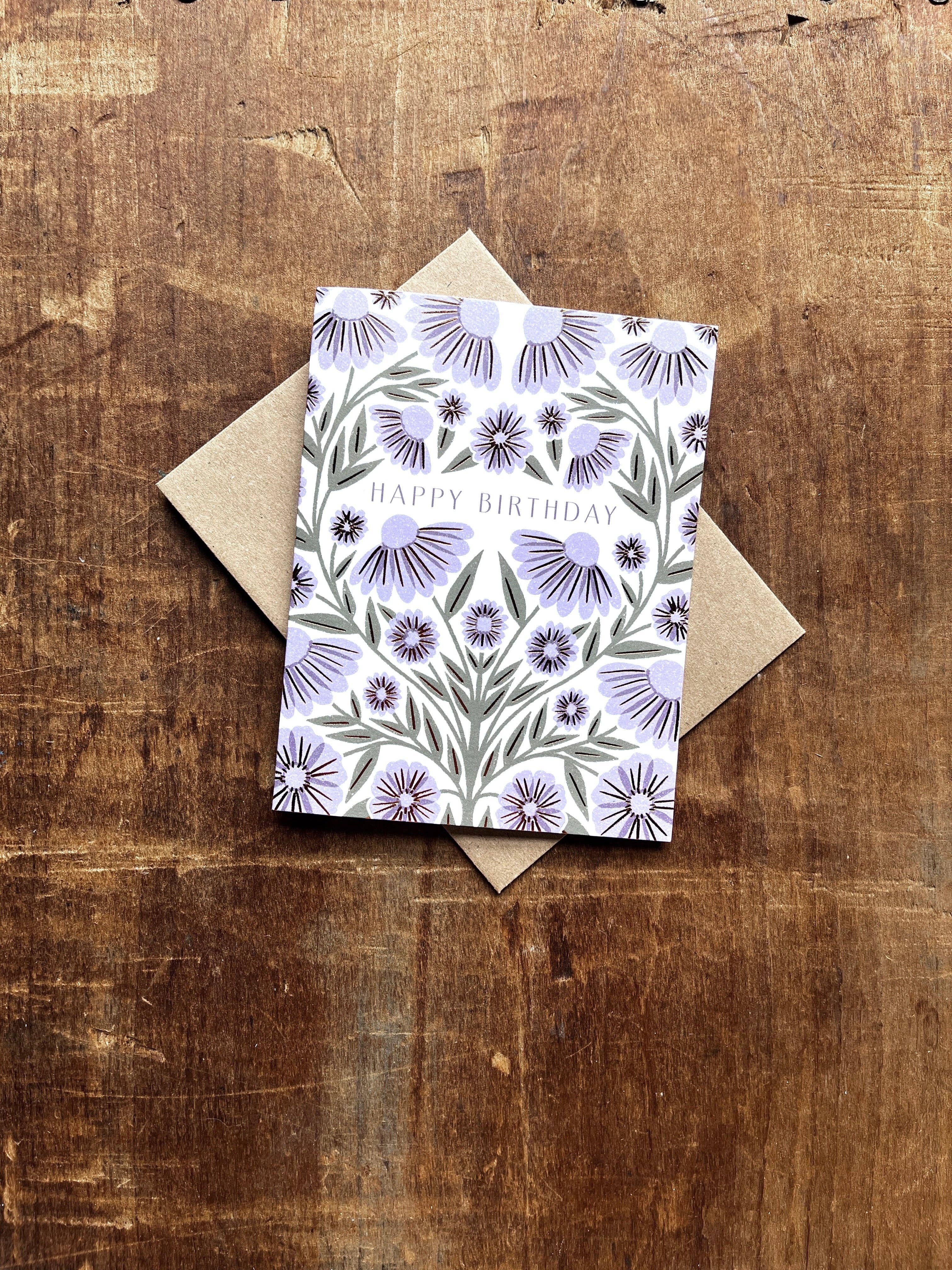 Katharine Watson - Wholesale Birthday Card - "Happy Birthday," Greeting Card6