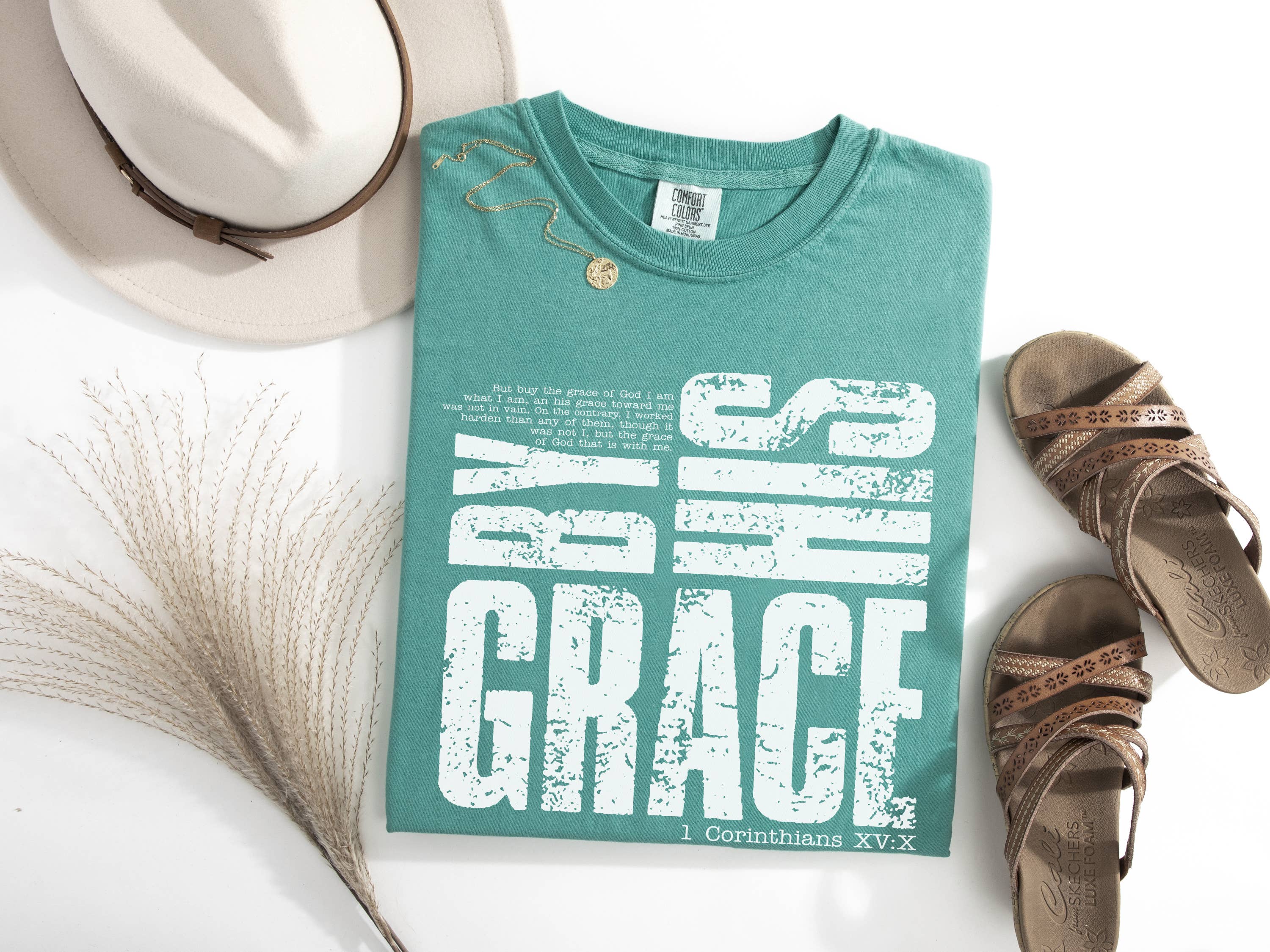 CMD Wholesale - Wholesale T-Shirt (Graphic) - Women's - By His Grace Graphic Tee1