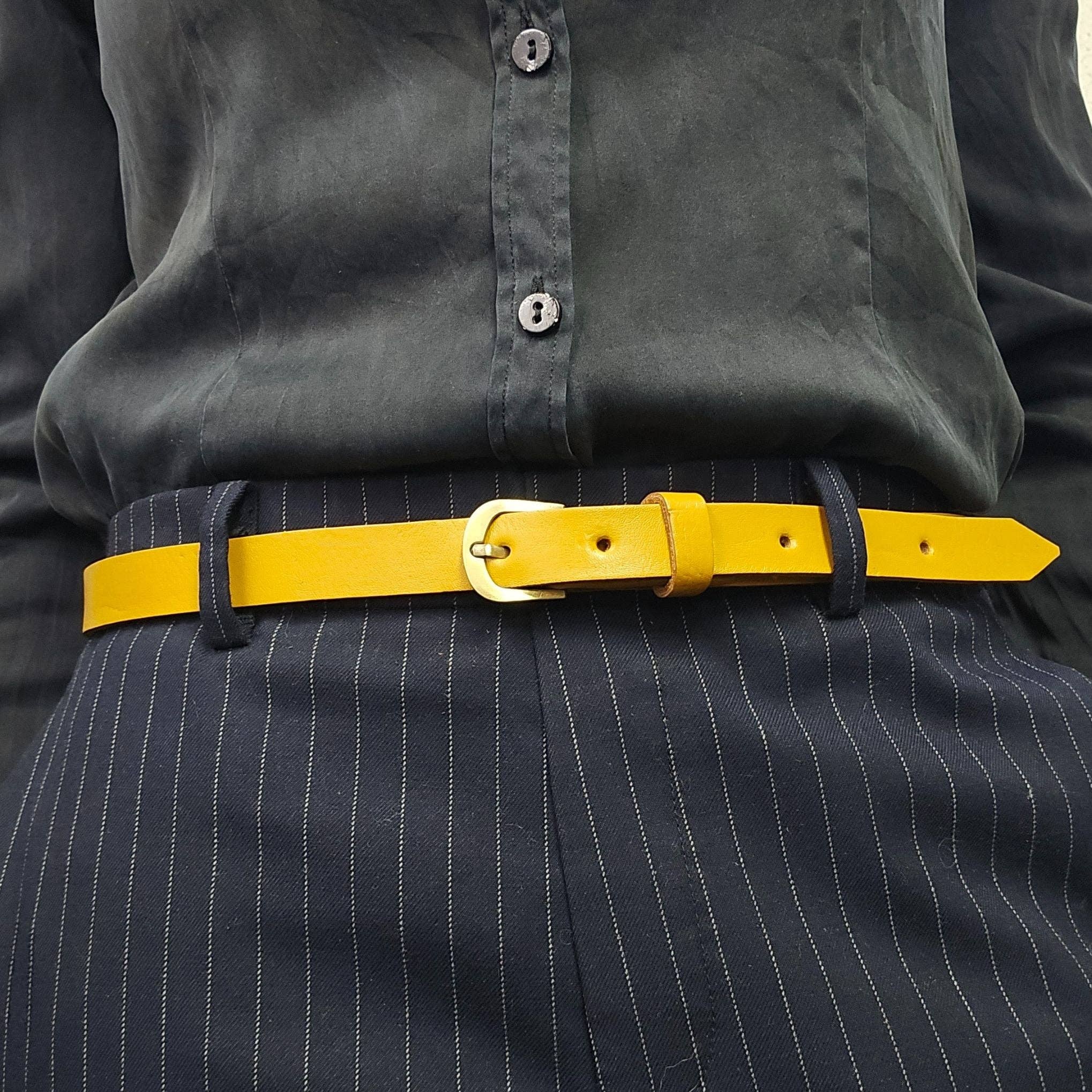 Artisan Stories – wholesale Belt – Women's – New Skinny leather belt11