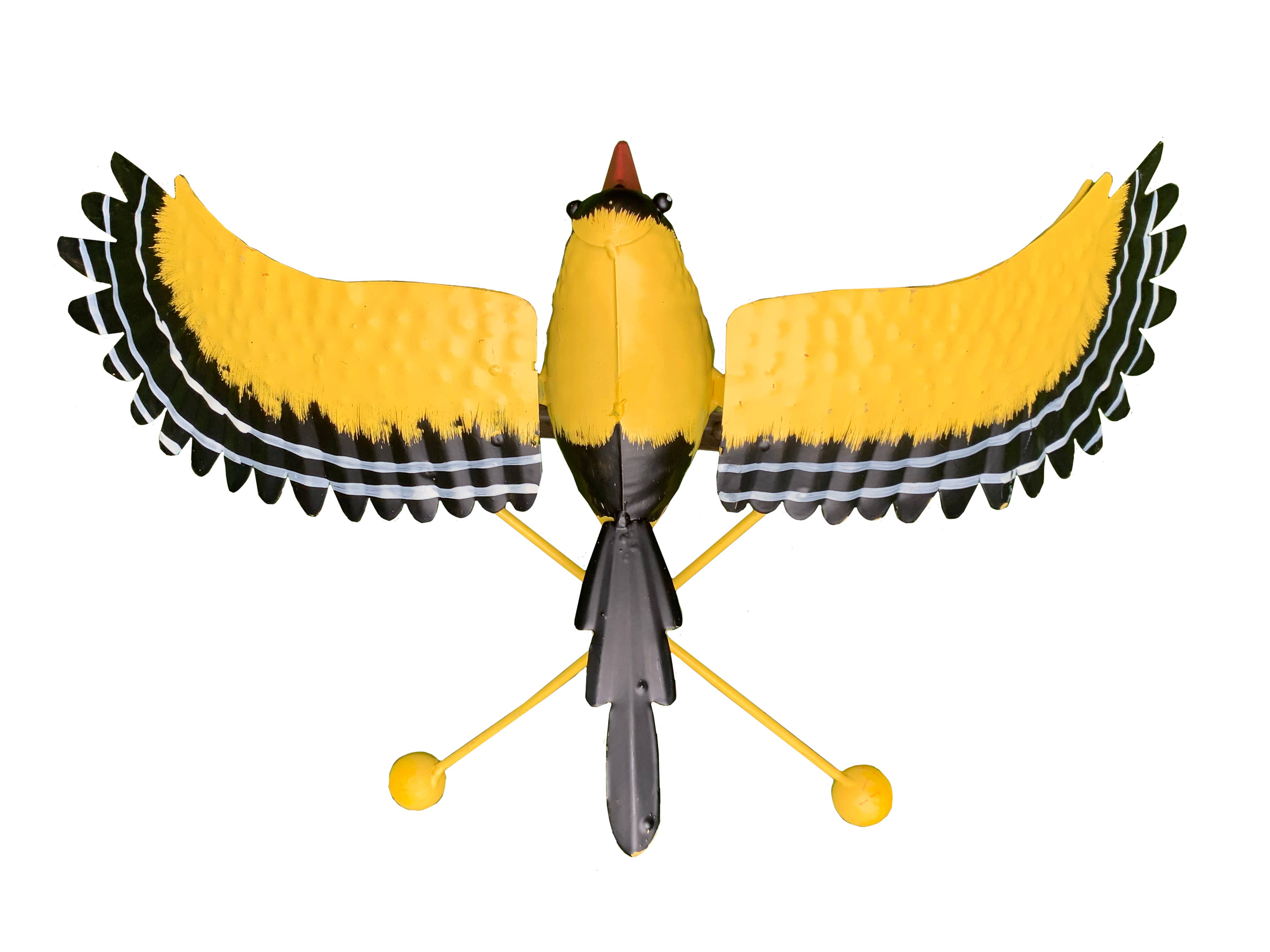 Esschert Design USA - Vente Piquets de jardin/pelouse - Piquet à bascule Finch en métal1