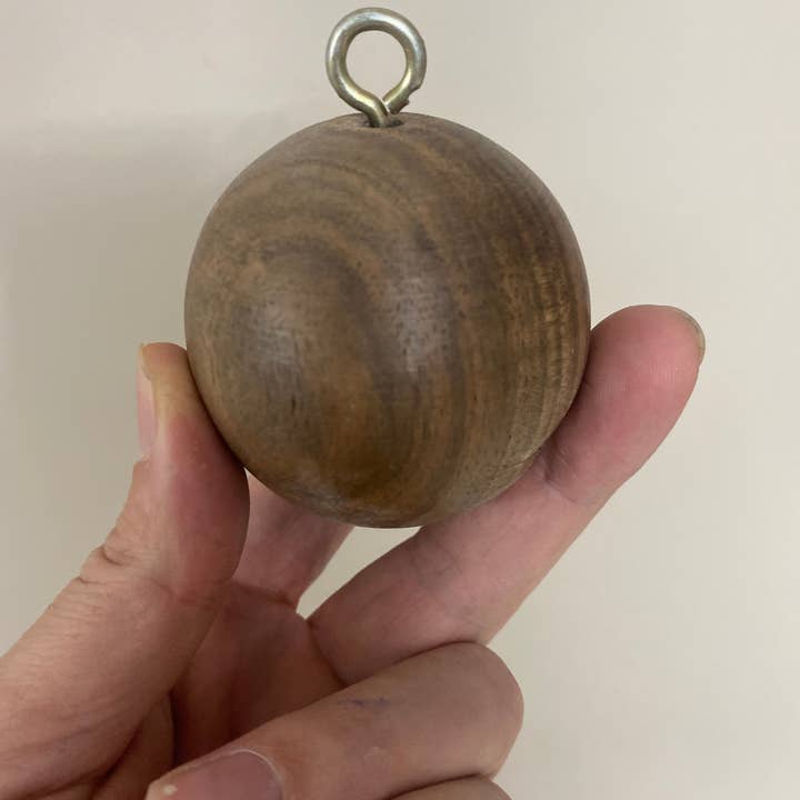 WoodCraftHaven – Engroshandel Pyntetallerken/skål – Trækuglesæt (5 stk) med Bøgkop Eg, Kirsebær, Ask Valnød 12