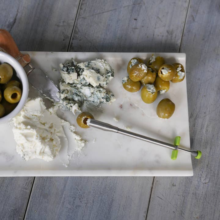 Fox Run Brands – wholesale Kitchen tool/gadget – Fox Run Stainless Steel Olive Stuffer Tool, 5.5"5