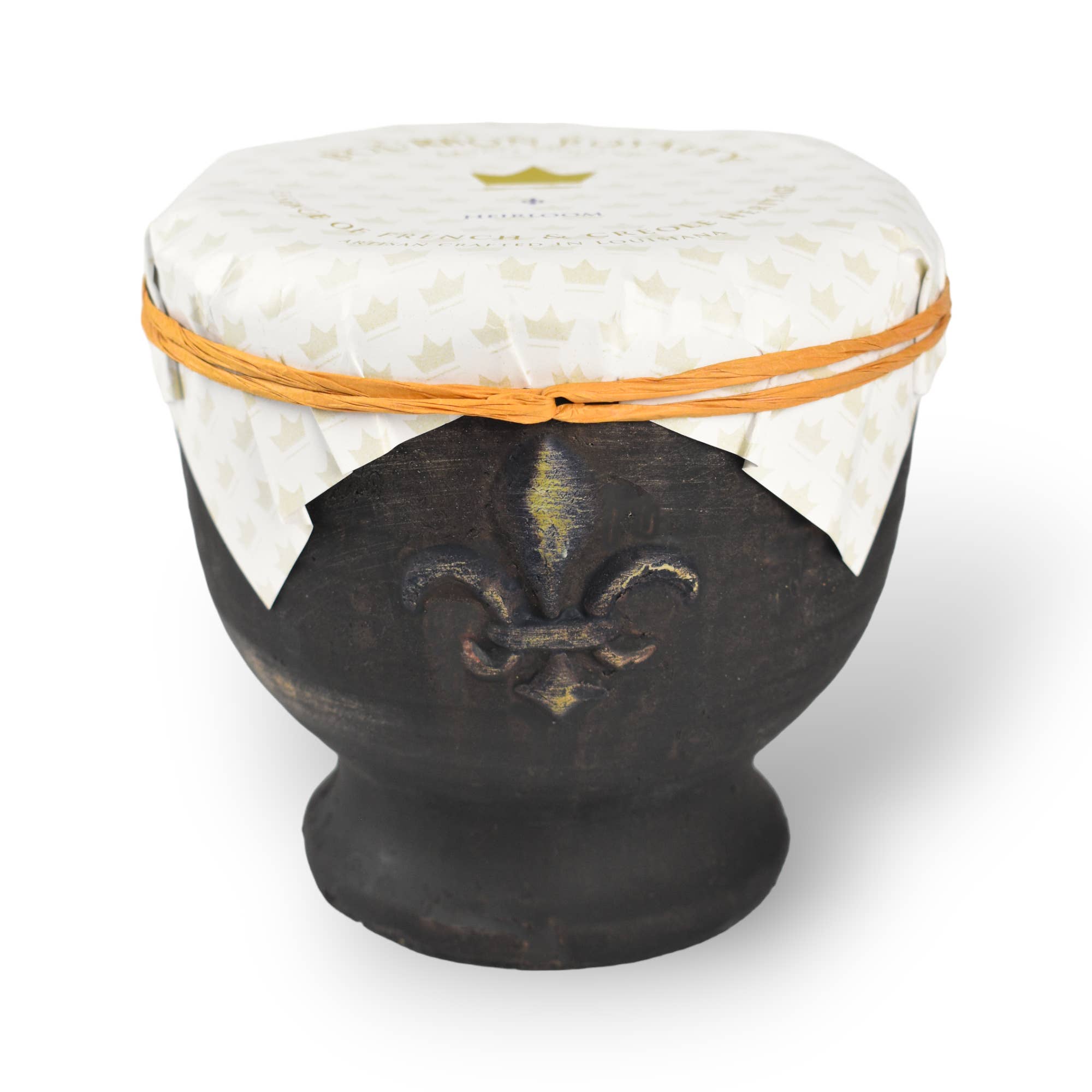 Bourbon Royalty Candle Company - Vente Bougie en bocal - Bougie de poterie classique de 20 oz