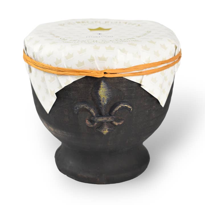Bourbon Royalty Candle Company - Vente Bougie en bocal - Bougie de poterie classique de 20 oz0