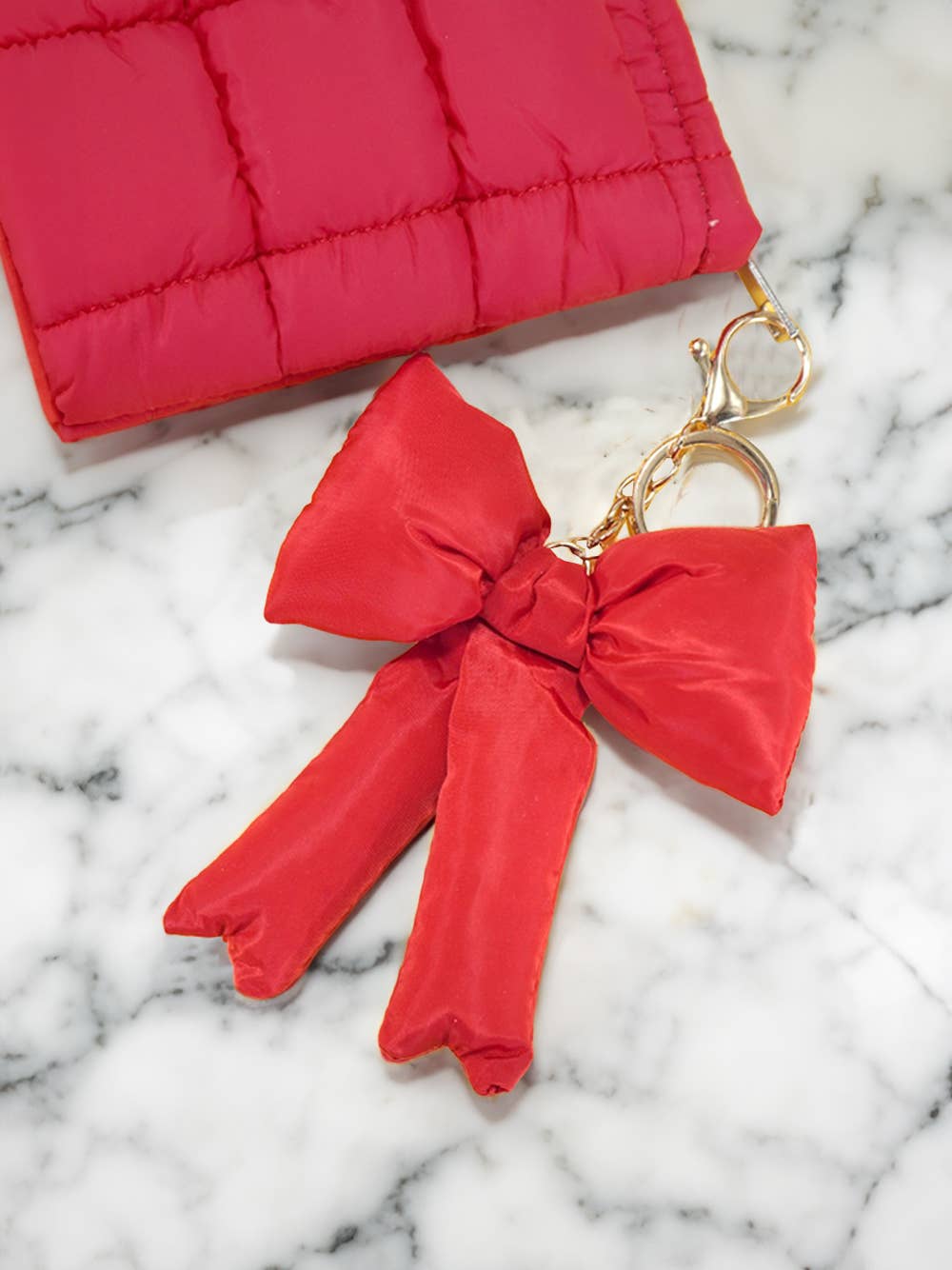 1 the Woman - Wholesale Keychain - Women's - Cute 3D Bow Knot Keychain3