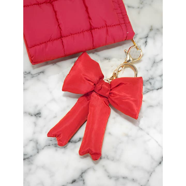 1 the Woman - Wholesale Keychain - Women's - Cute 3D Bow Knot Keychain3