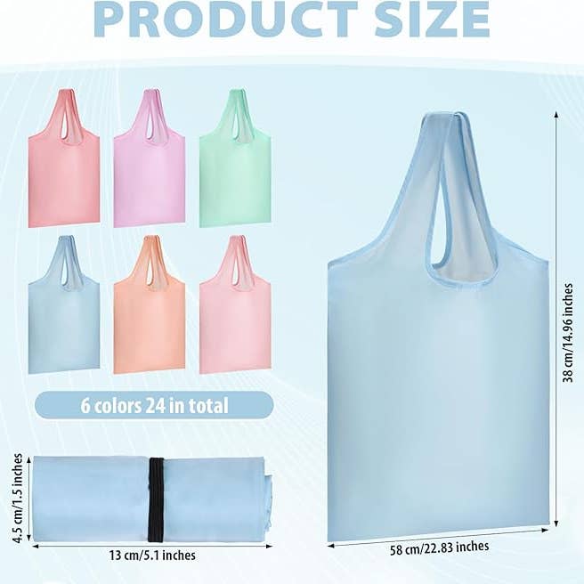Crover - Wholesale Grocery/Shopping Bag - Foldable, Washable Reusable Grocery Tote4