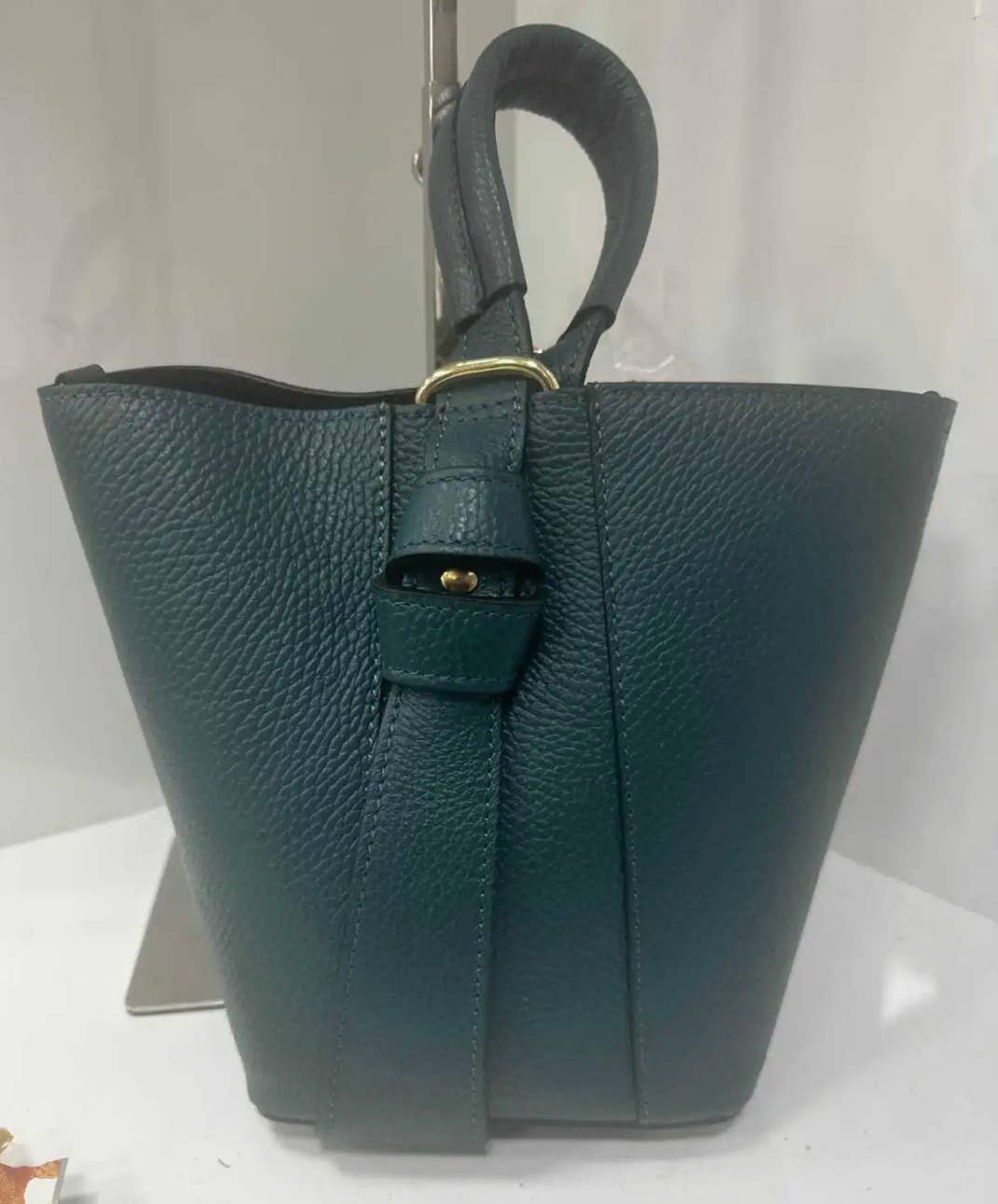 JIJOU CAPRI - Wholesale Top Handle Bag - Women's - STBIBI Leather Bucket Bag & Pouch JIJOU CAPRI5